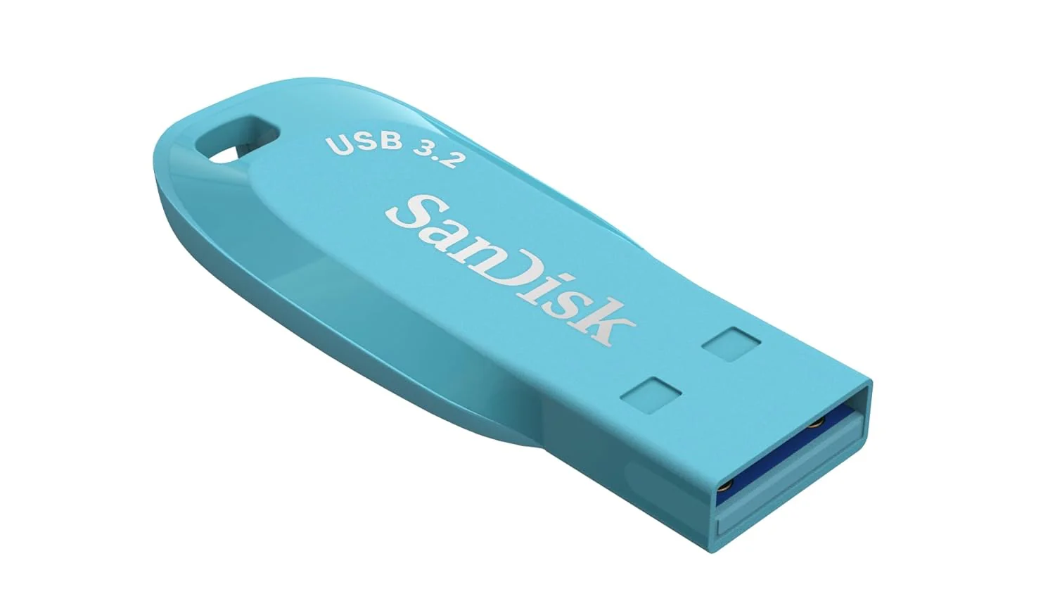 Sandisk Ultra Shift 64GB USB 3.2 Gen 1 Flash Drive (Black, Cattleya Orchid Purple, Bachelor Button Blue, Evening Primrose Green) - Image 6