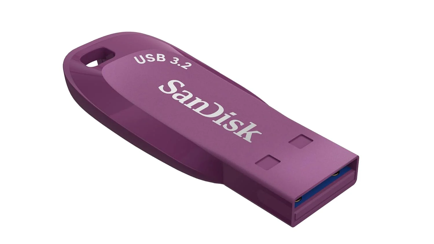Sandisk Ultra Shift 64GB USB 3.2 Gen 1 Flash Drive (Black, Cattleya Orchid Purple, Bachelor Button Blue, Evening Primrose Green) - Image 9