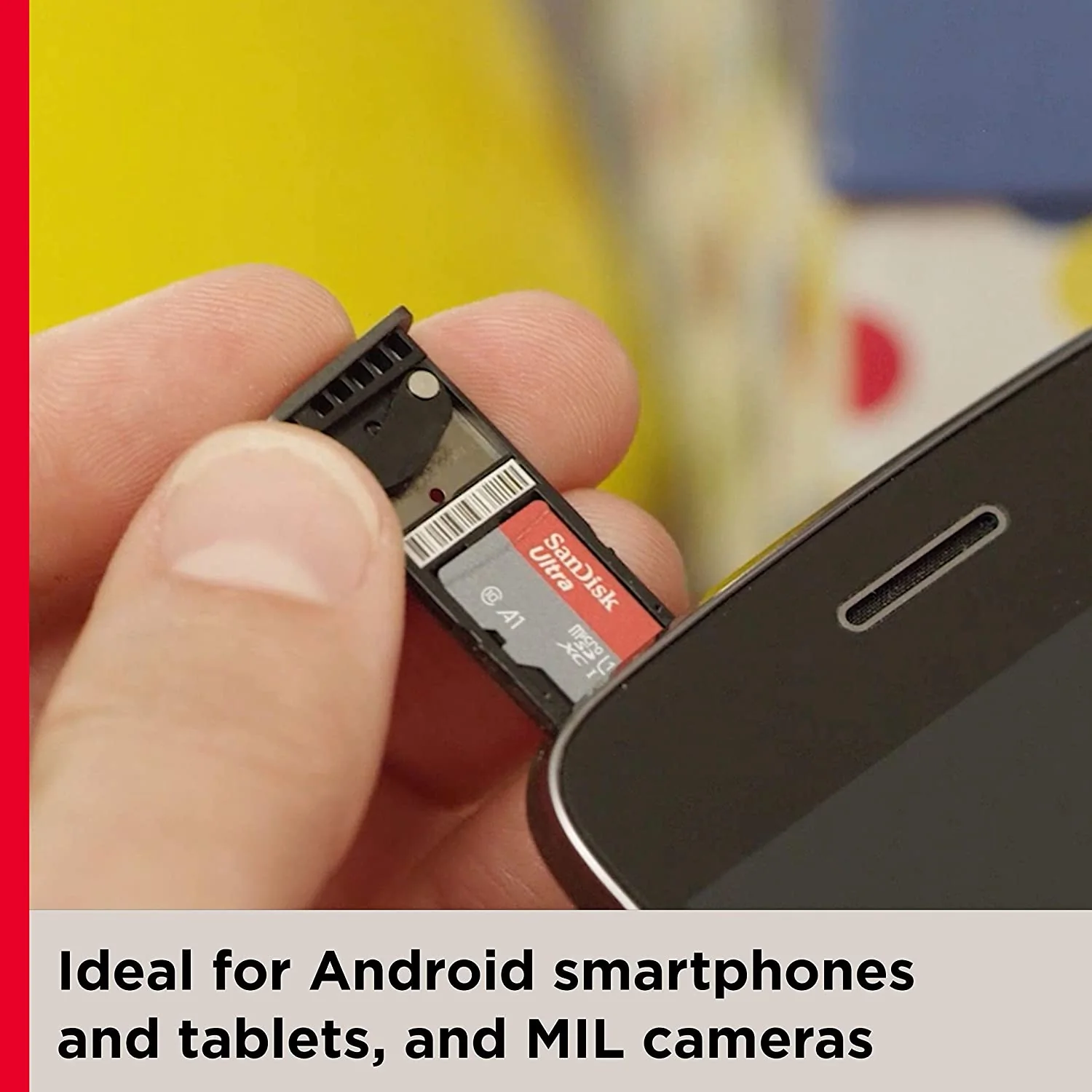 Sandisk Ultra UHS-I 1TB 150MB/S Class 10 MicroSDXC (SDSQUAC-1T00-GN6MN) - Image 2