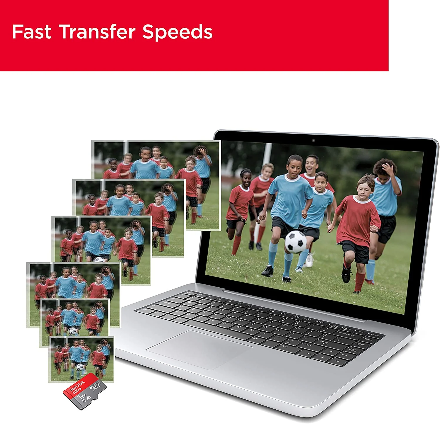 Sandisk Ultra UHS-I 1TB 150MB/S Class 10 MicroSDXC (SDSQUAC-1T00-GN6MN) - Image 3
