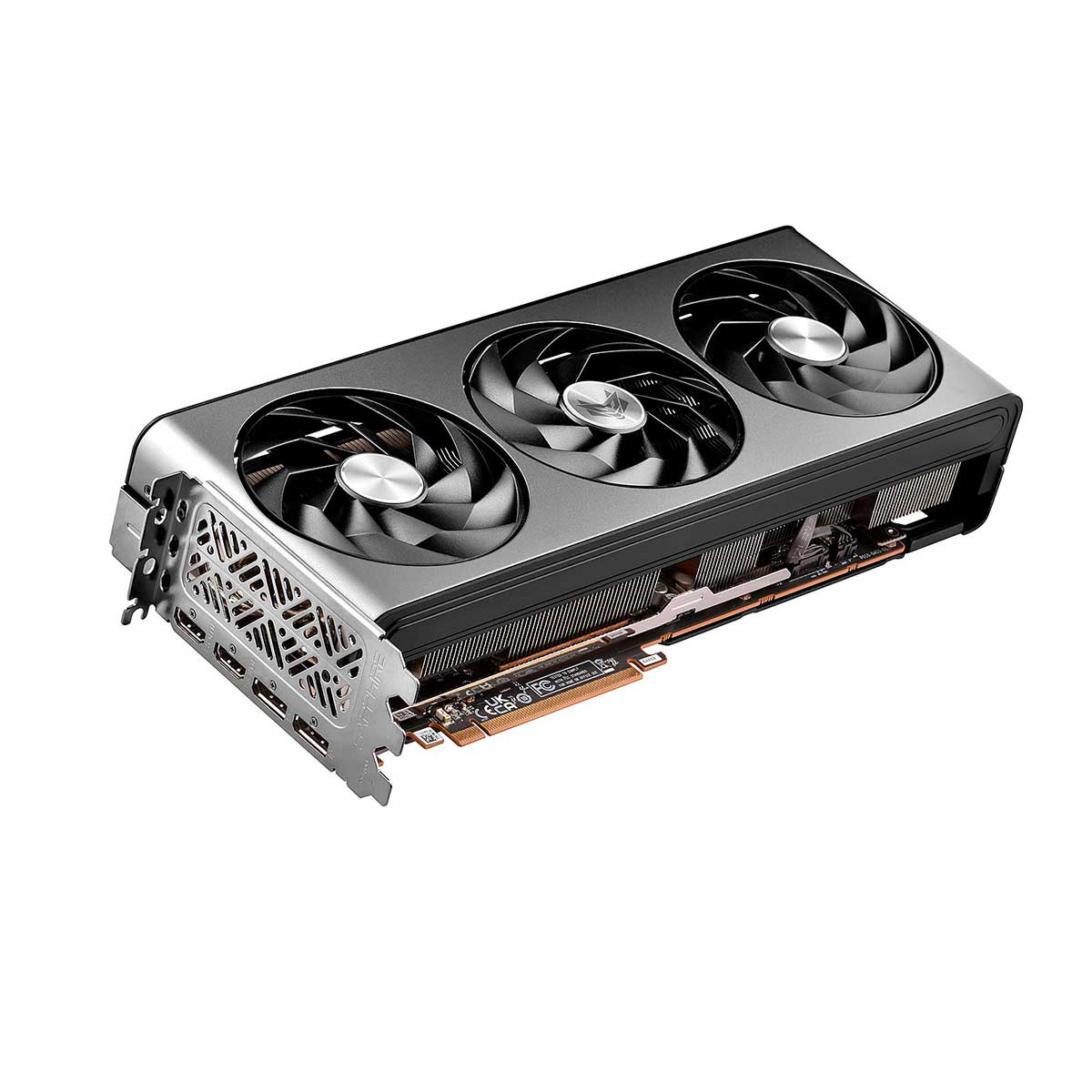 Sapphire Nitro+ AMD Radeon RX 7700 XT Gaming OC 12GB GDDR6 Dual HDMI/Dual DP Graphics Card - Image 5