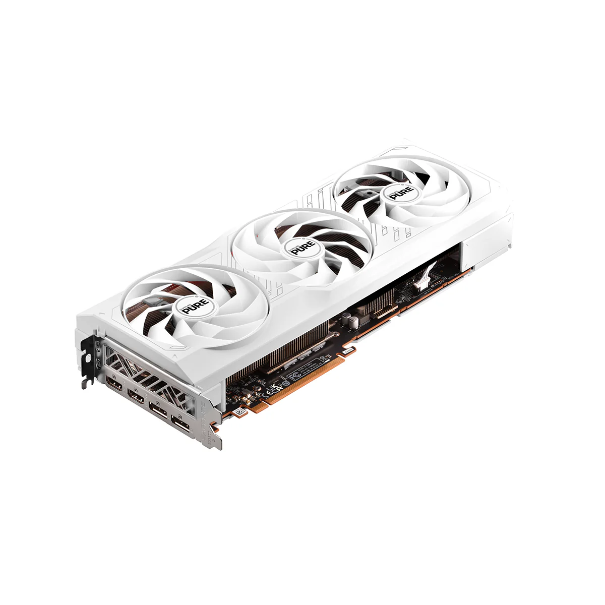 Sapphire Pure AMD Radeon RX 7700 XT Gaming OC 12GB GDDR6 Dual HDMI/Dual DP Graphics CARD - Image 7