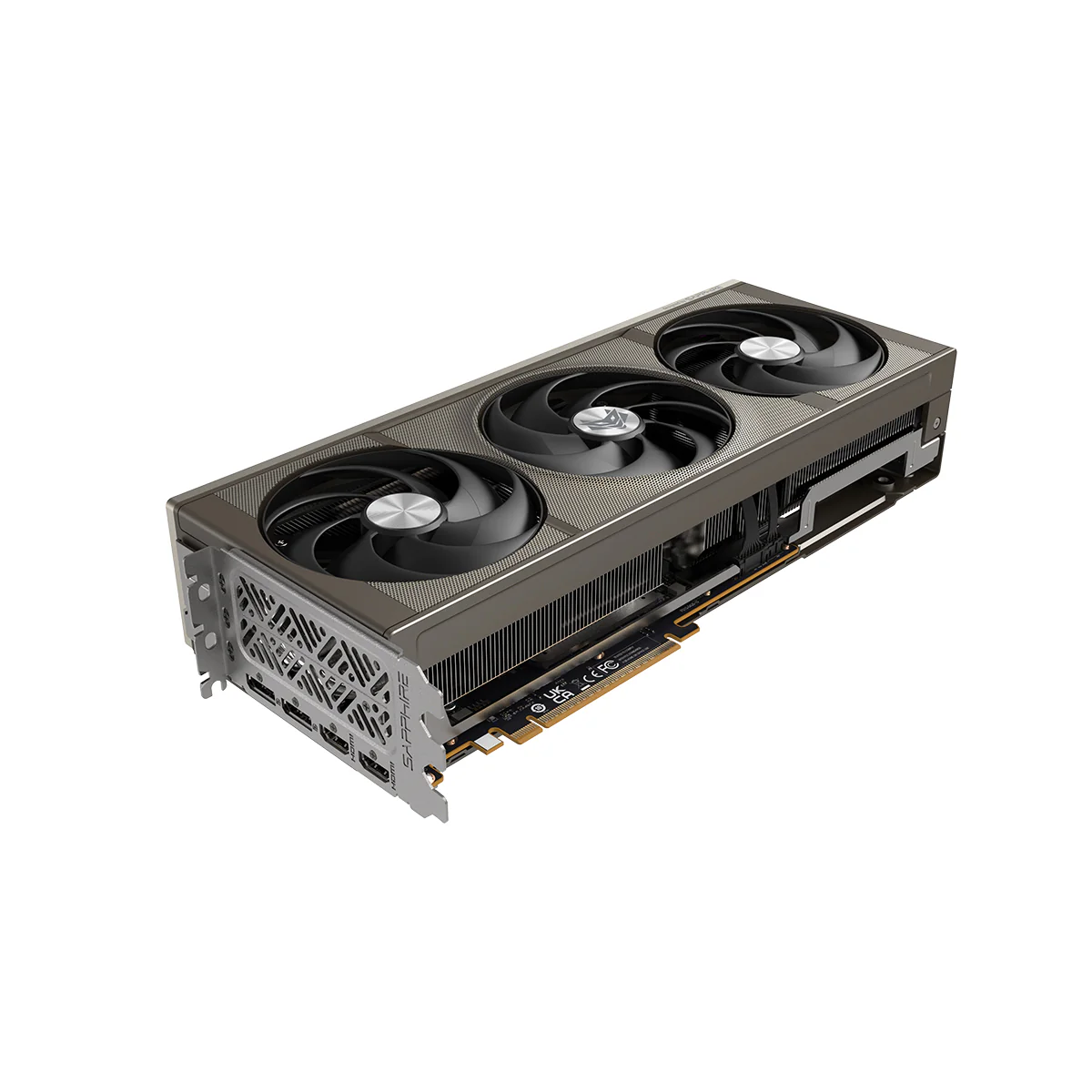 Sapphire Nitro+ AMD Radeon RX 9070 Gaming OC 16GB Dual HDMI / Dual DP Graphics Card - Image 4