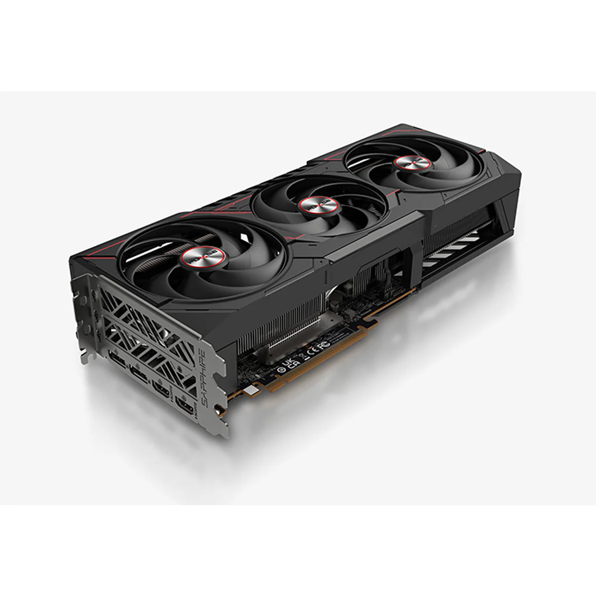 Sapphire Pulse AMD Radeon RX 9070 XT Gaming 16GB Dual HDMI/Dual DP Graphics Card - Image 5