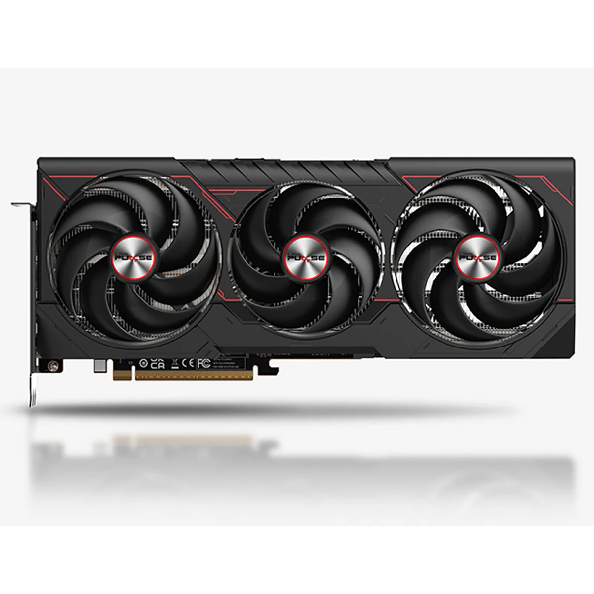 Sapphire Pulse AMD Radeon RX 9070 XT Gaming 16GB Dual HDMI/Dual DP Graphics Card - Image 7