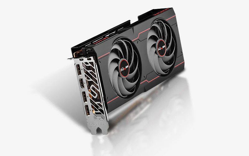 Sapphire Pulse AMD Radeon RX 6650 XT Gaming OC 8GB GDDR6 Graphics Card - Image 4