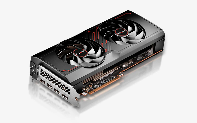 Sapphire Pulse AMD Radeon RX 7700 XT Gaming 12GB GDDR6 Dual HDMI/Dual DP Lite Graphics Card - Image 6