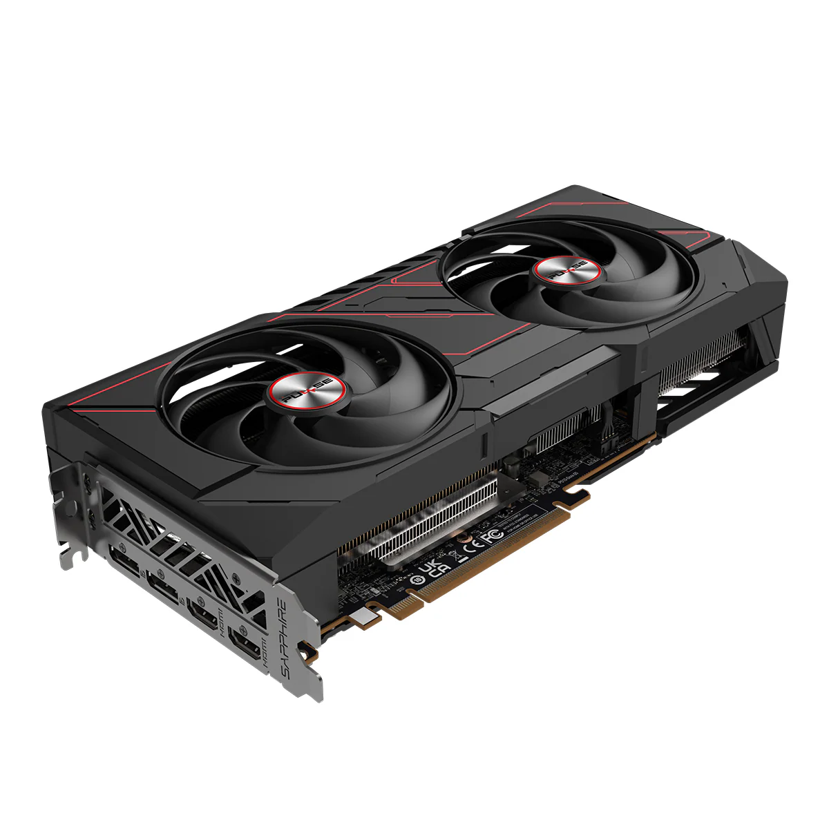 Sapphire Pulse AMD Radeon RX 9070 Gaming 16GB Dual HDMI/Dual DP Graphics Card - Image 3