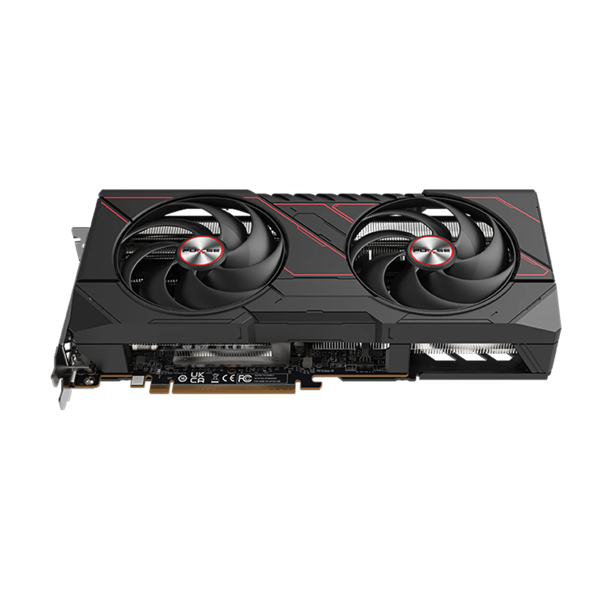 Sapphire Pulse AMD Radeon RX 9070 GRE Gaming OC 12GB Dual HDMI / Dual DP GDDR6 Graphics Card - Image 5