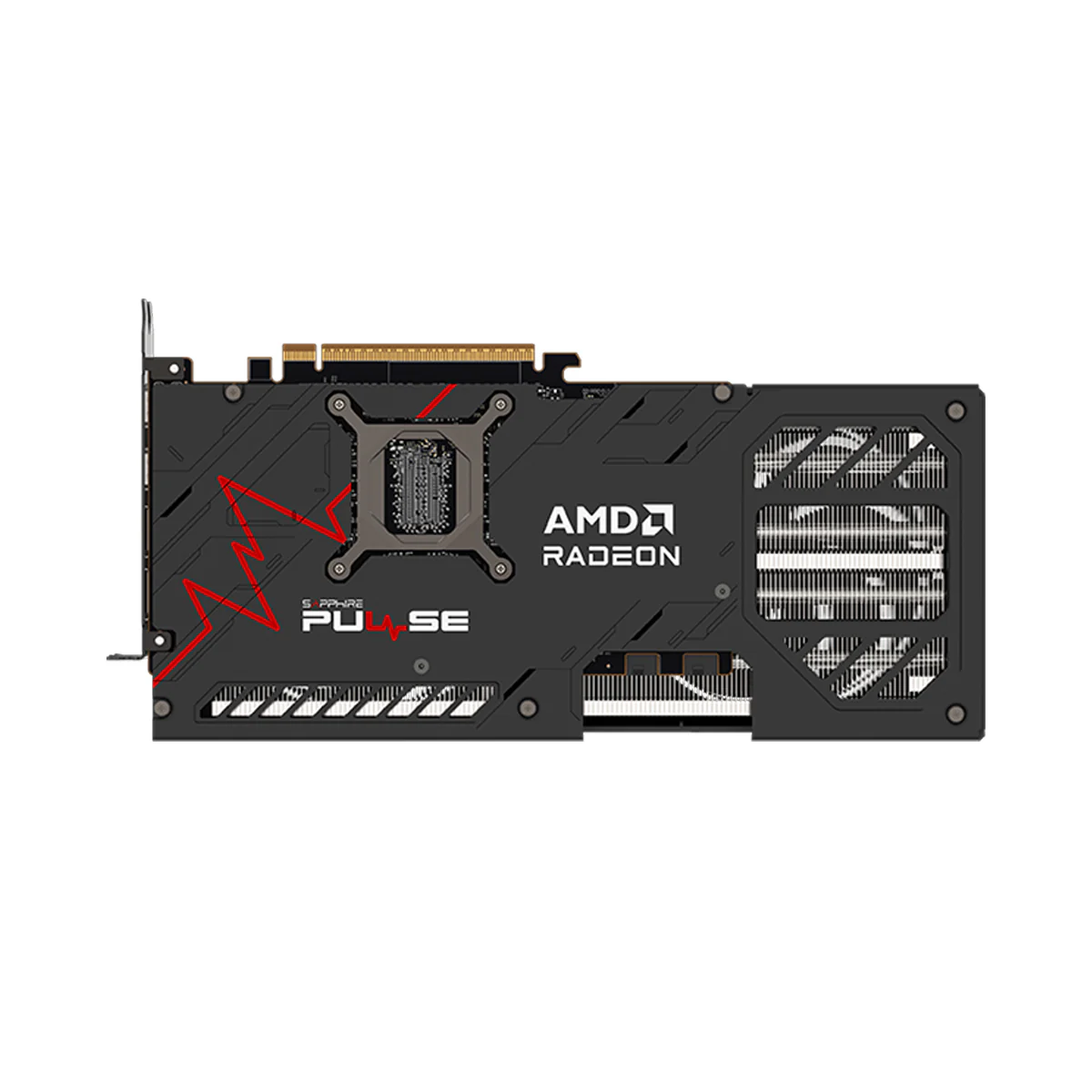 Sapphire Pulse AMD Radeon RX 9070 GRE Gaming OC 12GB Dual HDMI / Dual DP GDDR6 Graphics Card - Image 6