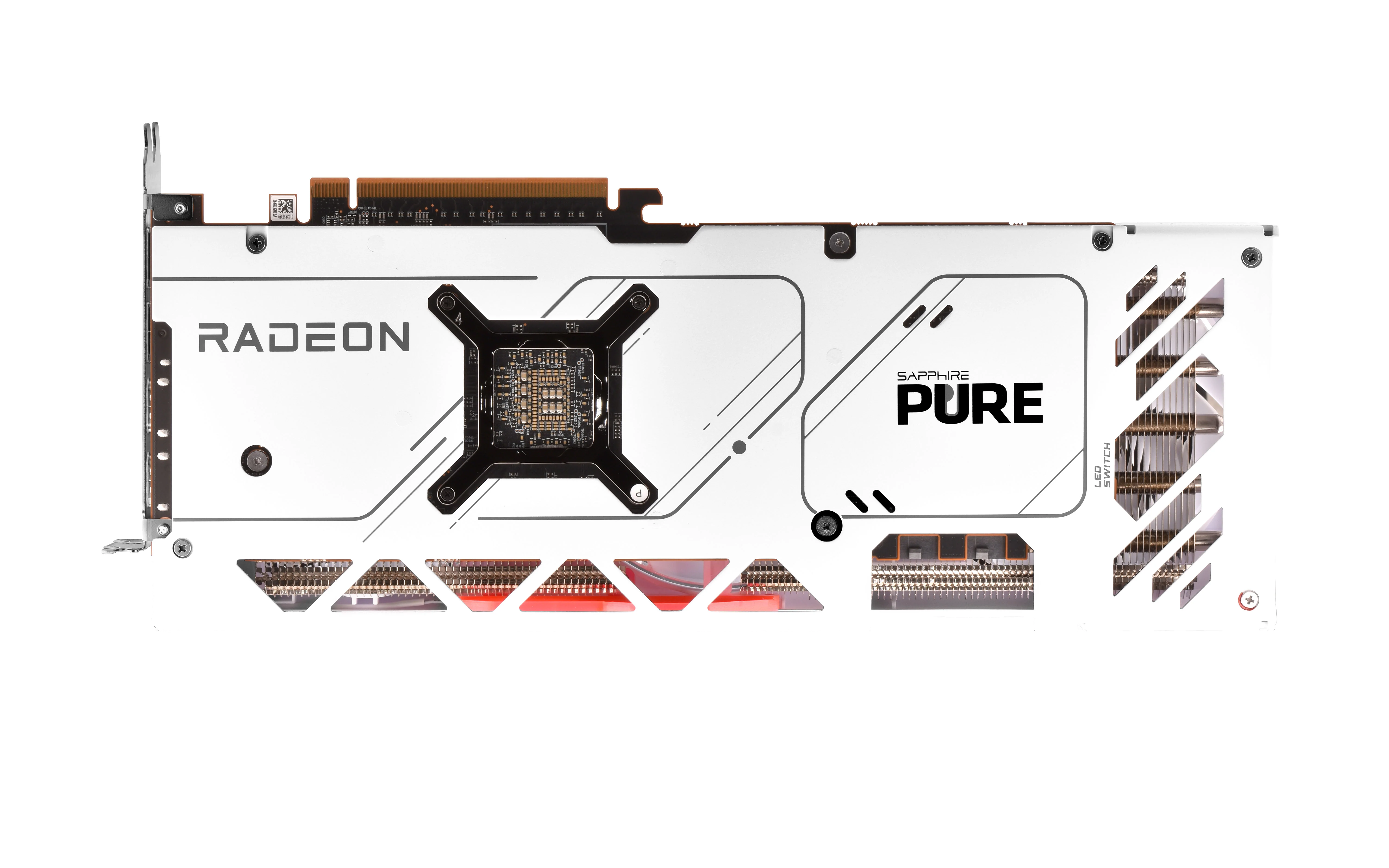 Sapphire Pure AMD Radeon RX 7800 XT Gaming OC 16GB GDDR6 Dual HDMI / Dual DP Graphics Card - Image 5