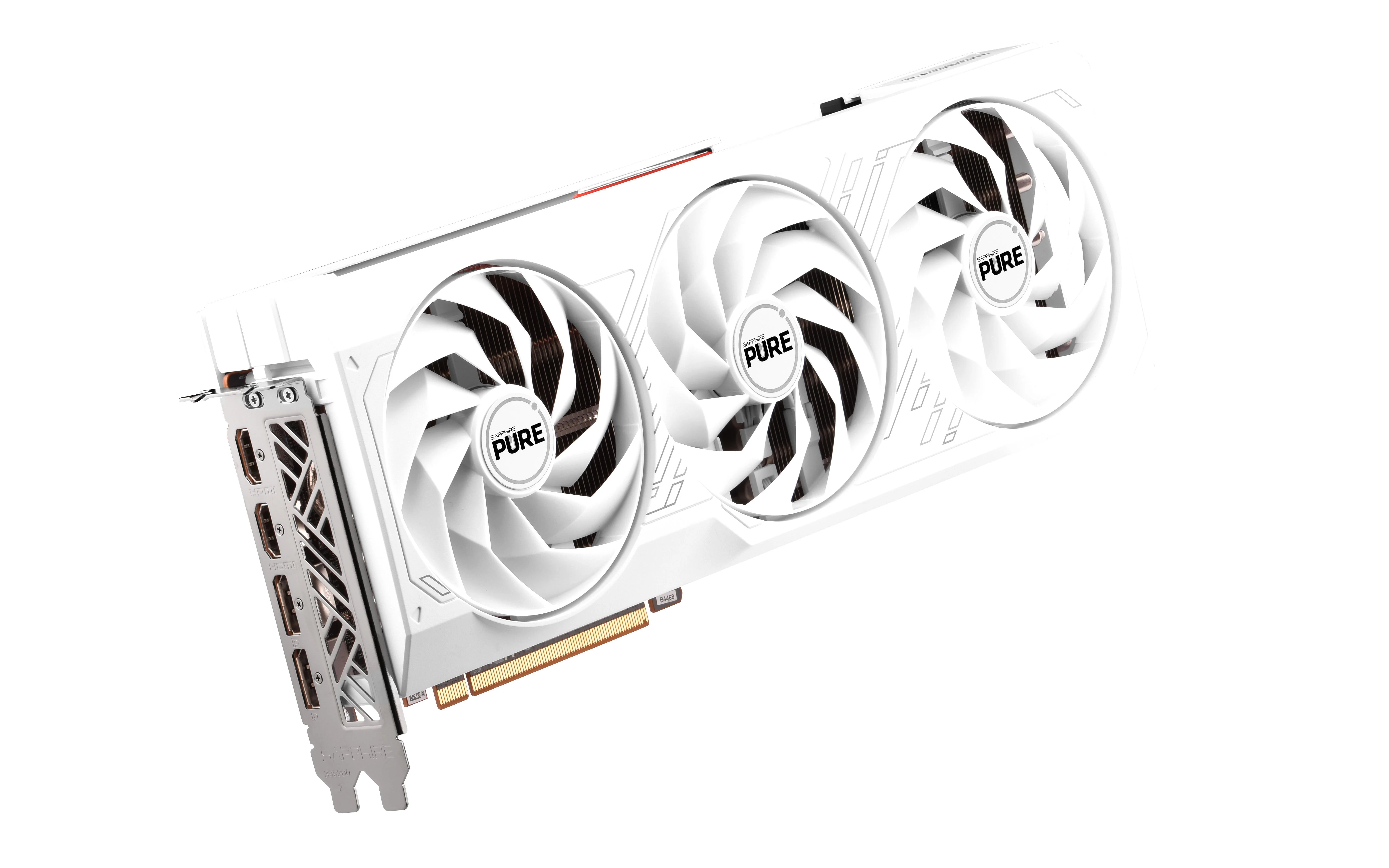 Sapphire Pure AMD Radeon RX 7900 GRE Gaming OC 16GB GDDR6 Dual HDMI / Dual DP Graphics Card - Image 3