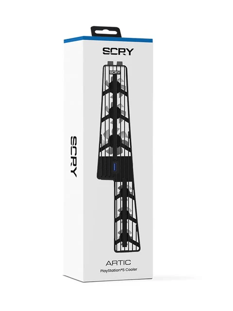 Scry Artic Playstation 5 Cooler (Black) - Image 4