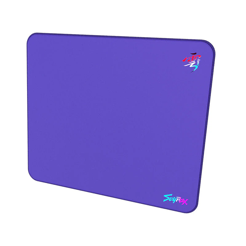 Scyrox Kumo Gaming Mouse Pad 490mm x 420mm x 4mm (Purple) - Image 3