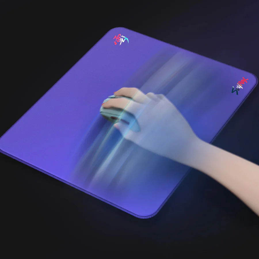 Scyrox Kumo Gaming Mouse Pad 490mm x 420mm x 4mm (Purple) - Image 7