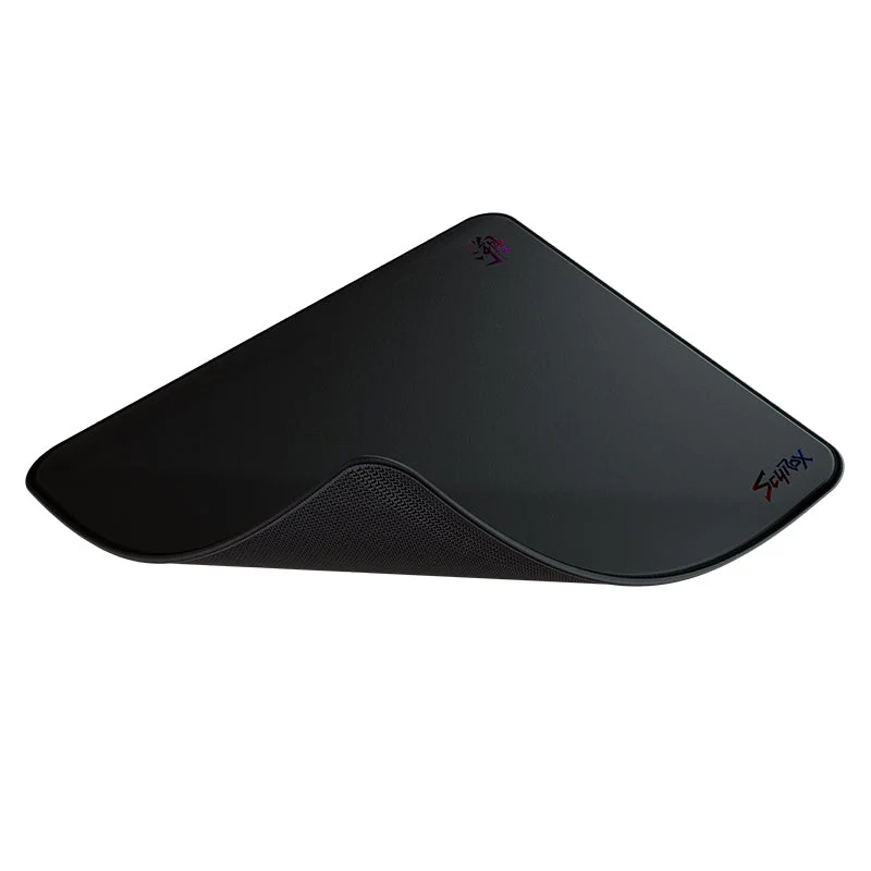 Scyrox Sosu Gaming Mouse Pad (Black) (490mmx420mmx4mm, 450mmx400mmx4mm) - Image 2