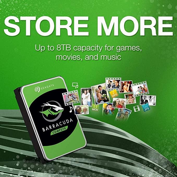 Seagate Barracuda 2TB 256MB Cache SATA 6.0GB/S 3.5 Inch Internal Hard Drive (ST2000DM008) - Image 7