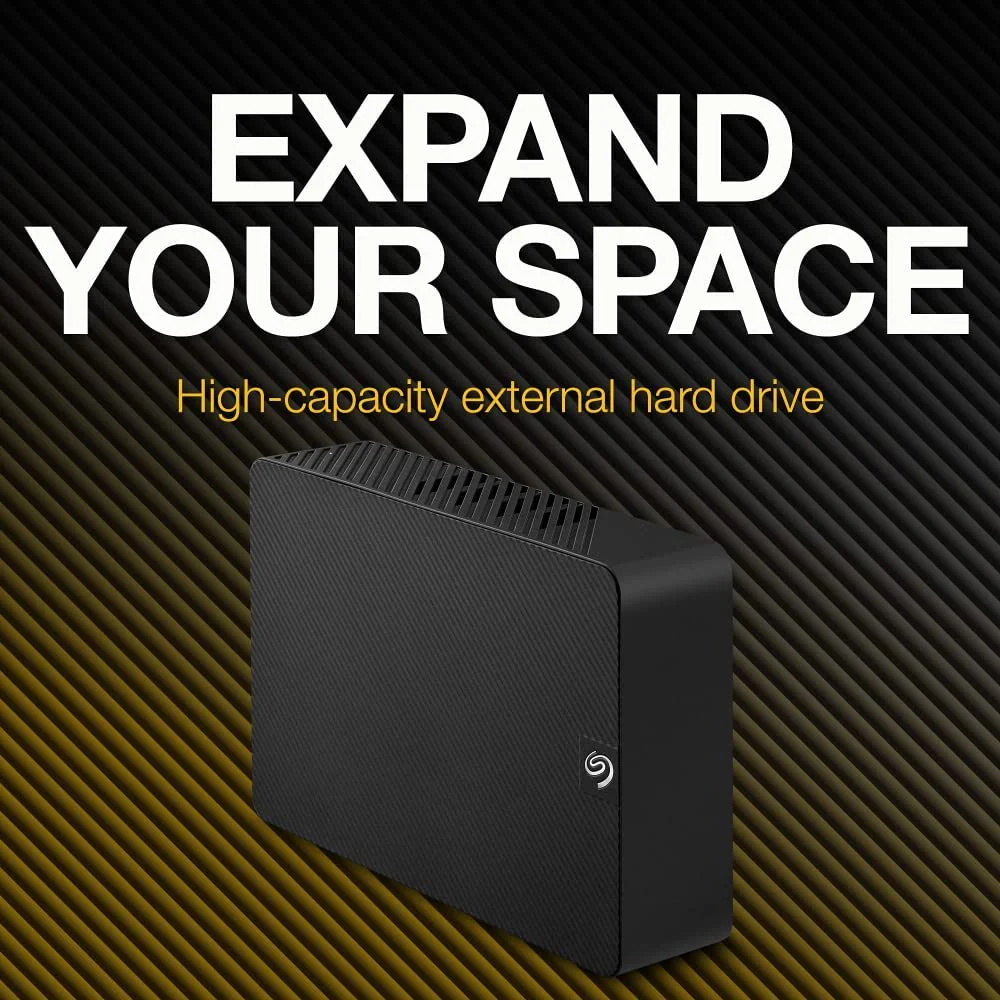 Seagate Expansion Desktop Drive 2TB External HDD (Black) (STKM2000400) - Image 6