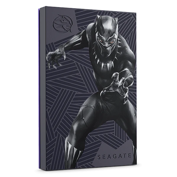 Seagate Firecuda Black Panther SE 2TB RGB External Gaming Hard Drive Compatible With PS5/ PC/ Mac/ XBOX S/X (STLX2000401) - Image 2