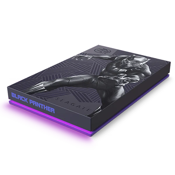 Seagate Firecuda Black Panther SE 2TB RGB External Gaming Hard Drive Compatible With PS5/ PC/ Mac/ XBOX S/X (STLX2000401) - Image 4