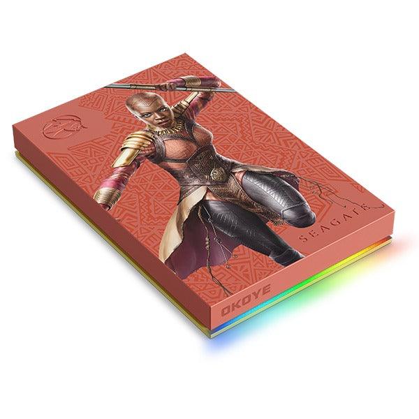 Seagate Firecuda Okoye SE 2TB RGB External Gaming Hard Drive Compatible With PS5/ PC/ Mac/ XBOX S/X (STLX2000403) - Image 3