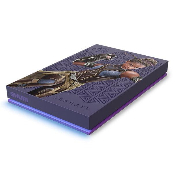 Seagate Firecuda Shuri SE 2TB RGB External Gaming Hard Drive Compatible With PS5/ PC/ Mac/ XBOX S/X (STLX2000402) - Image 3