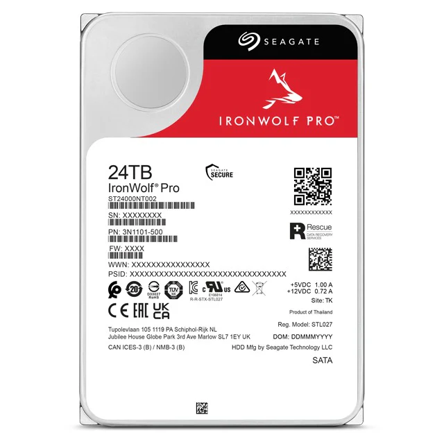 Seagate IronWolf Pro NAS SATA 3.5-Inch 6GB/s 256MB Cache 7200 RPM Internal HDD (4TB, 6TB, 12TB, 24TB, 30TB) - Image 15
