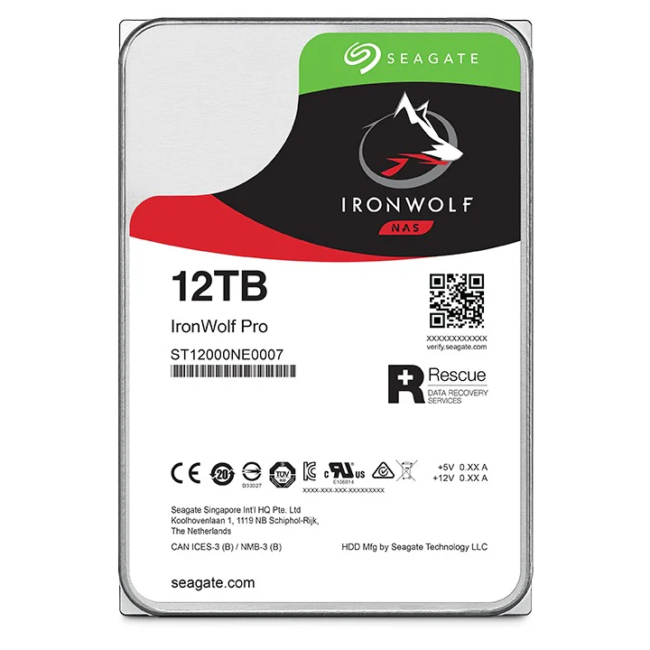 Seagate IronWolf Pro NAS SATA 3.5-Inch 6GB/s 256MB Cache 7200 RPM Internal HDD (4TB, 6TB, 12TB, 24TB, 30TB) - Image 20