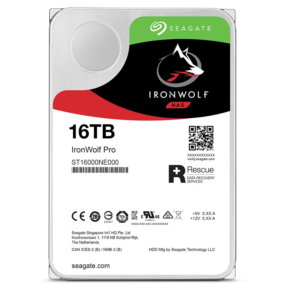 Seagate IronWolf Pro NAS SATA 3.5-Inch 6GB/s 256MB Cache 7200 RPM Internal HDD (4TB, 6TB, 12TB, 24TB, 30TB) - Image 25