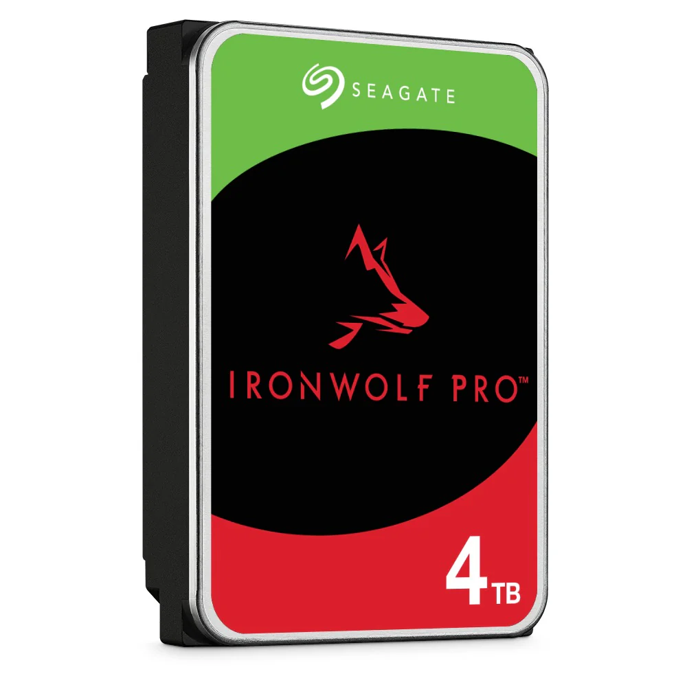 Seagate IronWolf Pro NAS SATA 3.5-Inch 6GB/s 256MB Cache 7200 RPM Internal HDD (4TB, 6TB, 12TB, 24TB, 30TB) - Image 4
