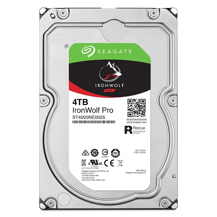 Seagate IronWolf Pro NAS SATA 3.5-Inch 6GB/s 256MB Cache 7200 RPM Internal HDD (4TB, 6TB, 12TB, 24TB, 30TB) - Image 5