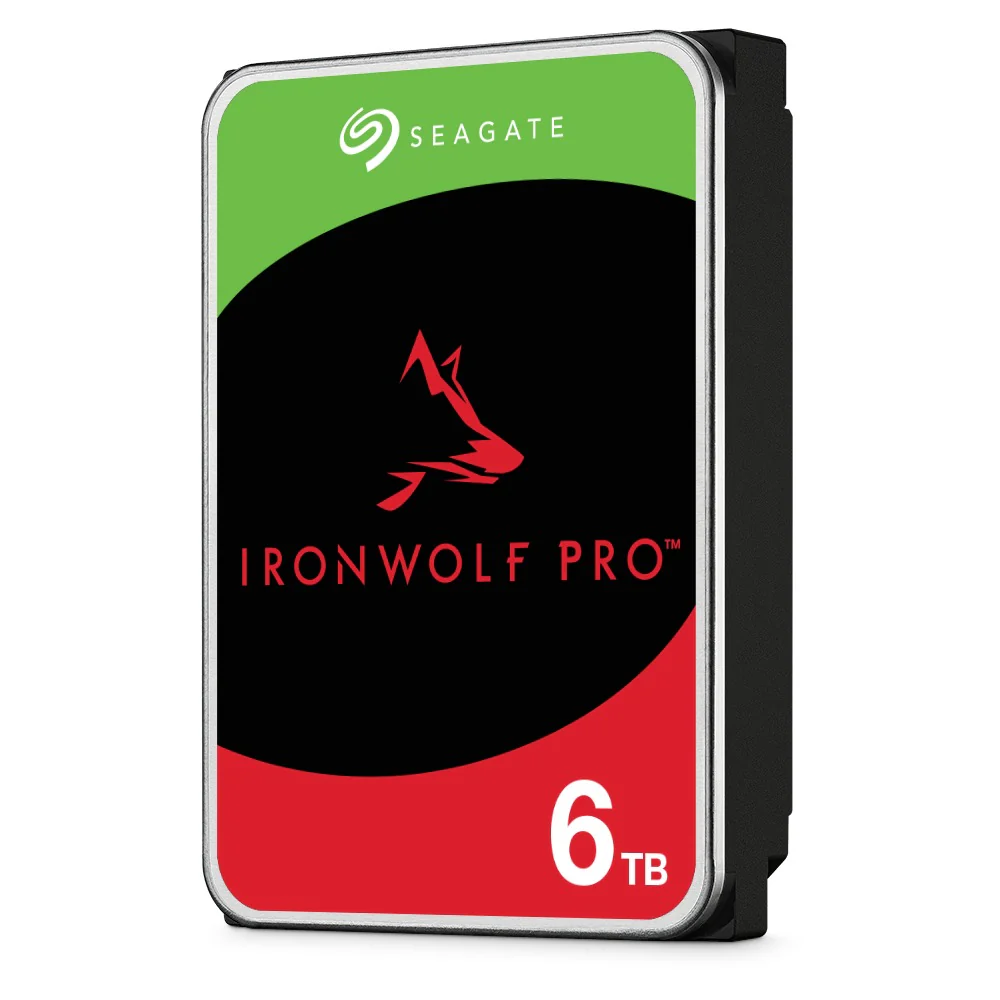 Seagate IronWolf Pro NAS SATA 3.5-Inch 6GB/s 256MB Cache 7200 RPM Internal HDD (4TB, 6TB, 12TB, 24TB, 30TB) - Image 8