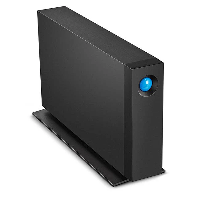Seagate LaCie d2 Professional USB-C 3.2 Gen 2 Portable Hard Drive (8TB, 16TB) - Image 3