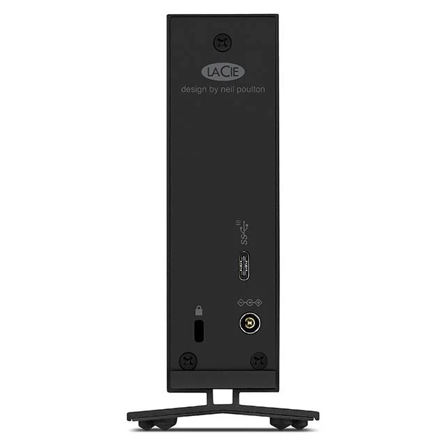Seagate LaCie d2 Professional USB-C 3.2 Gen 2 Portable Hard Drive (8TB, 16TB) - Image 5