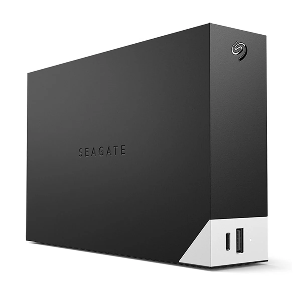 Seagate One Touch 18TB External HDD With Hub (Black) (STLC18000402)