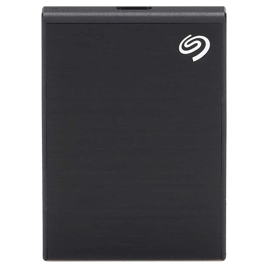 Seagate One Touch 500GB SSD Portable External (Black) - Image 2