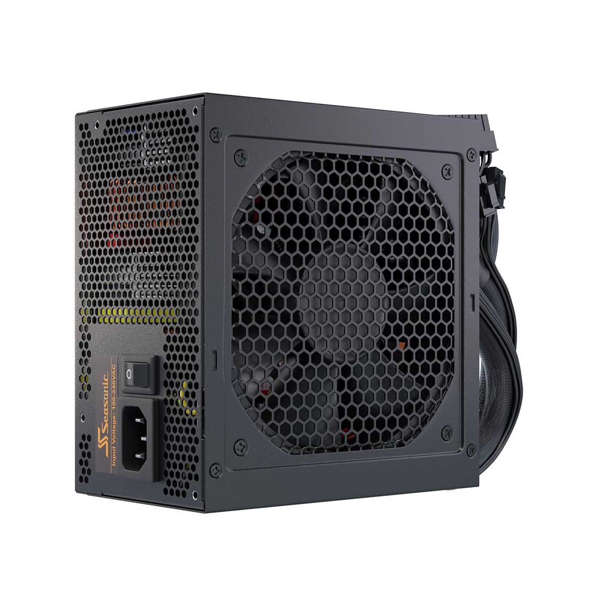 Seasonic B12 BM-550 550W 80+ Bronze Semi-Modular Power Supply - Image 2