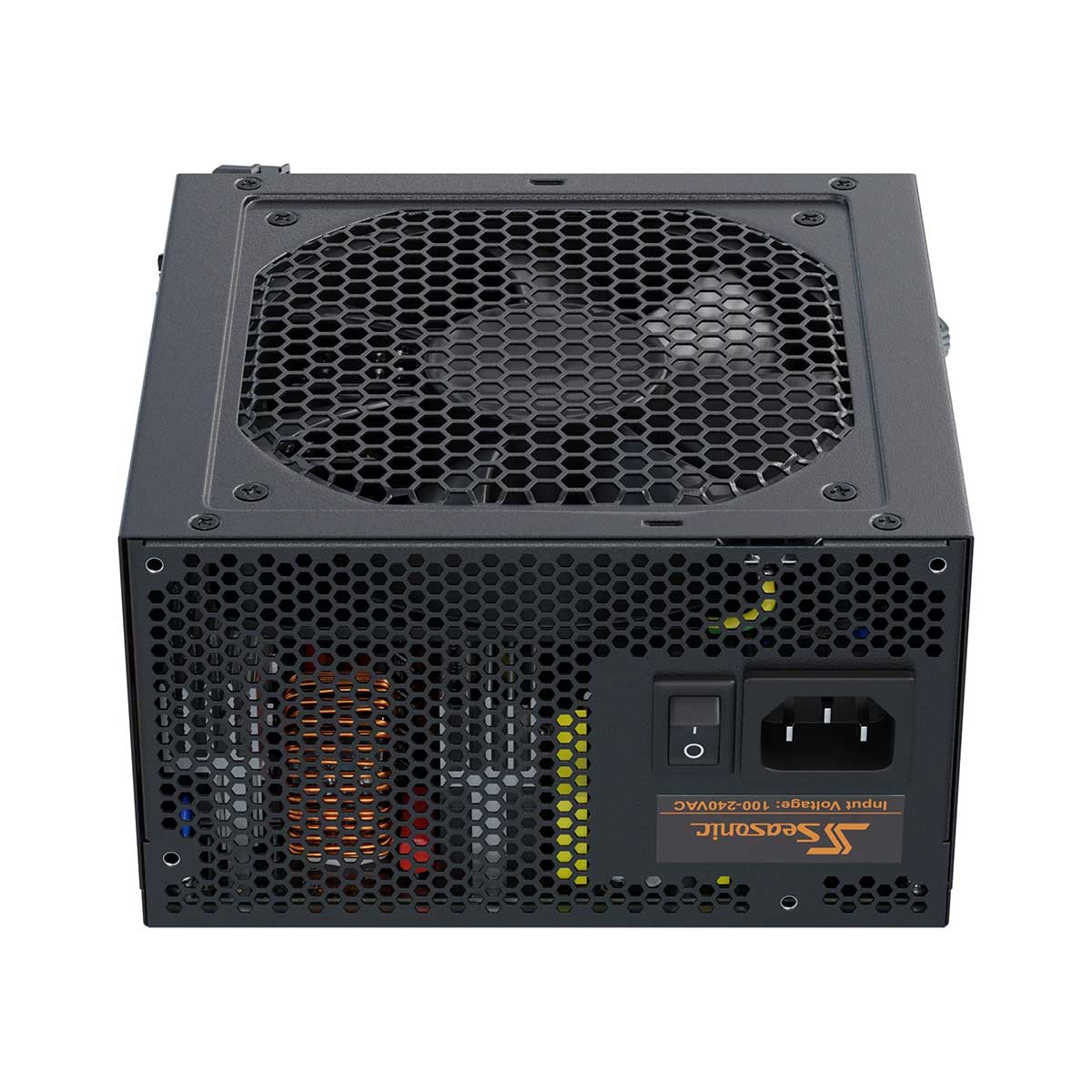 Seasonic B12 BM-550 550W 80+ Bronze Semi-Modular Power Supply - Image 9