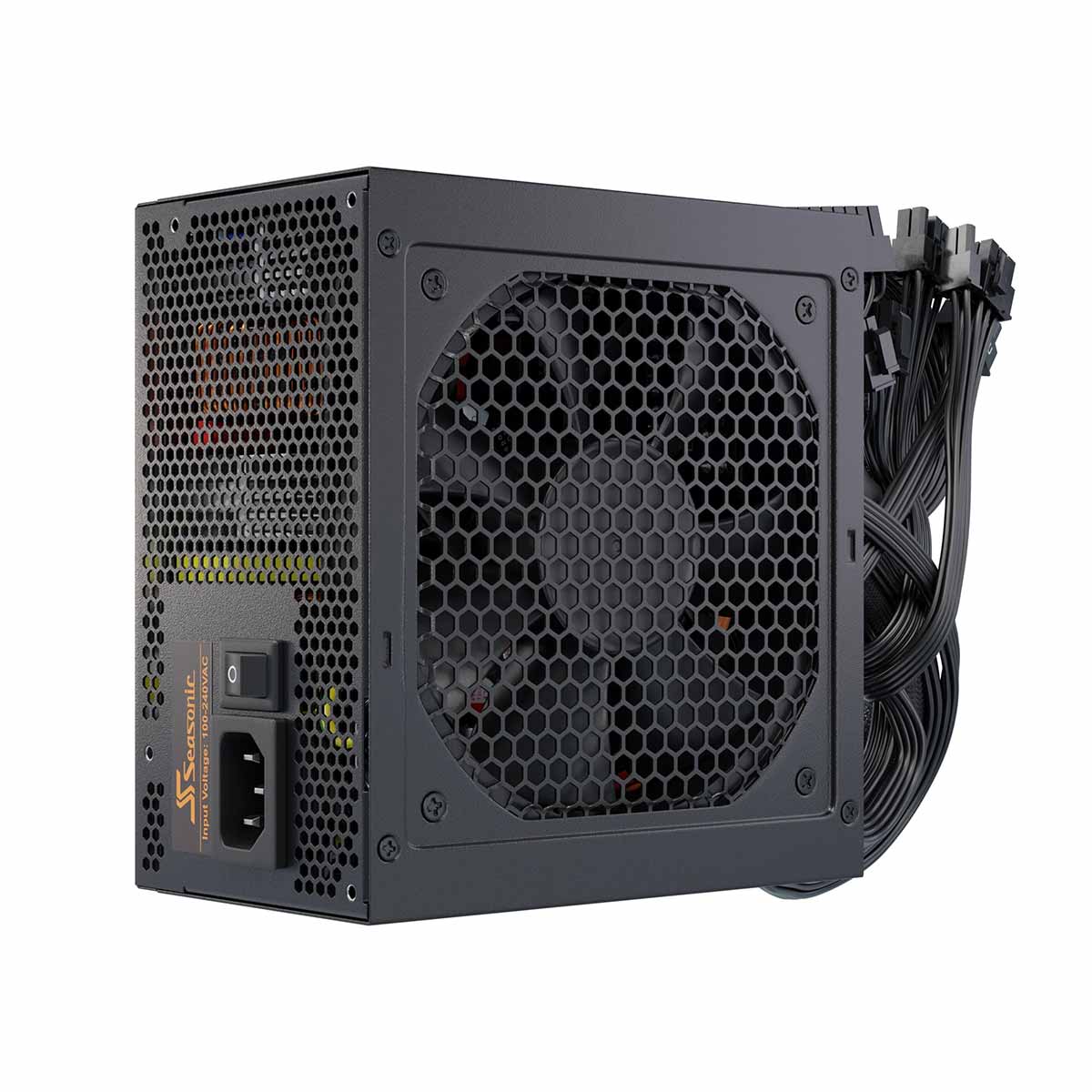 Seasonic B12 BM-750 750W 80+ Bronze Semi-Modular Power Supply - Image 2
