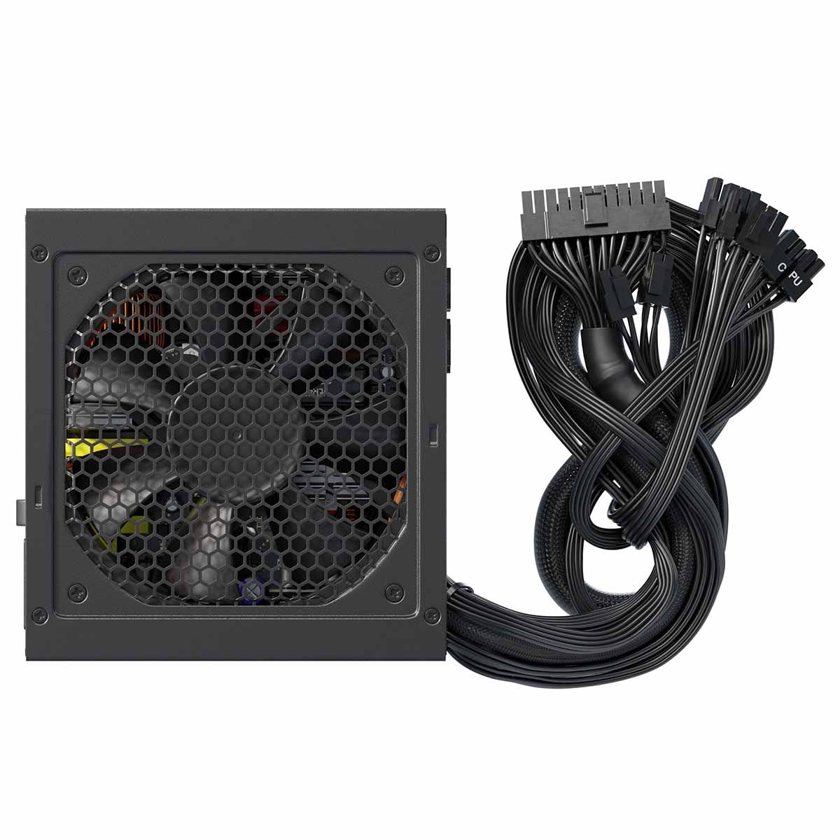 Seasonic B12 BM-750 750W 80+ Bronze Semi-Modular Power Supply - Image 5