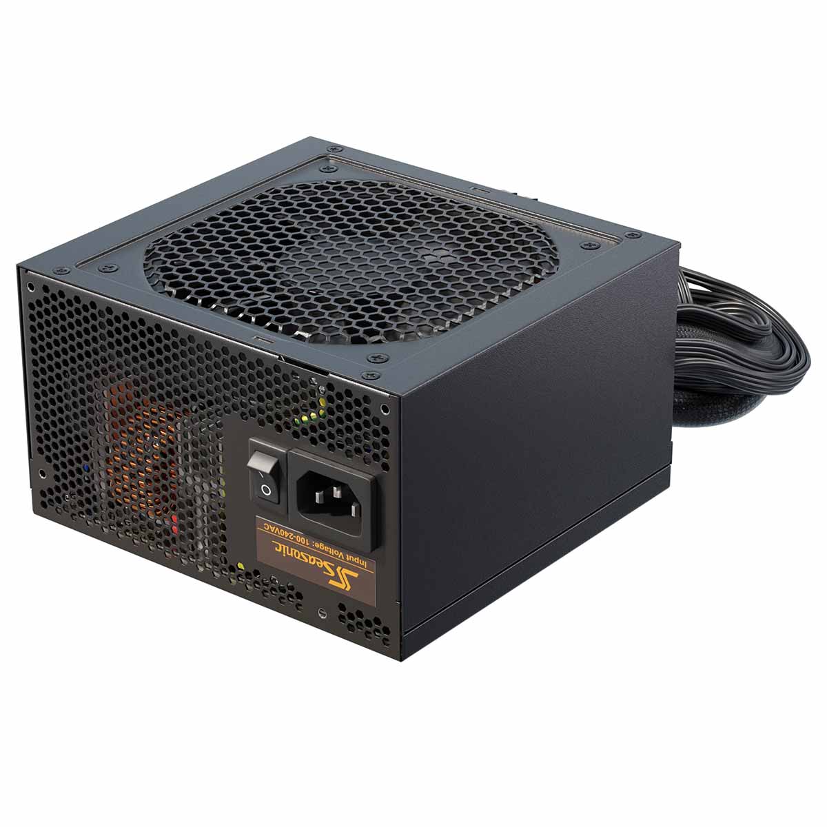 Seasonic B12 BM-750 750W 80+ Bronze Semi-Modular Power Supply - Image 9