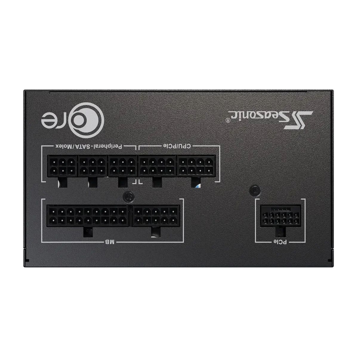 Seasonic Core GX-650 ATX 3 650W 80+ Gold ATX 3.1 & PCIe Gen 5 Fully Modular Power Supply (SRP-CGX651-A5A32SF) - Image 2