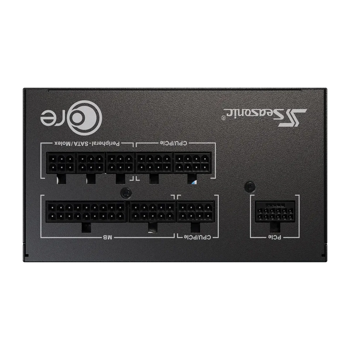 Seasonic Core GX-750 ATX 3 750W 80+ Gold ATX 3.1 & PCIe Gen 5 Fully Modular Power Supply (SRP-CGX751-A5A32SF) - Image 3