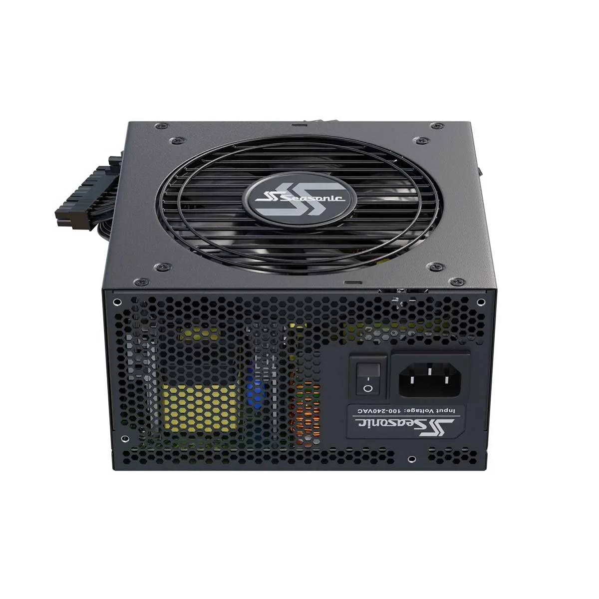Seasonic Focus GM-850 850W 80+ Gold Semi-Modular Power Supply (SSR-850FM) - Image 2