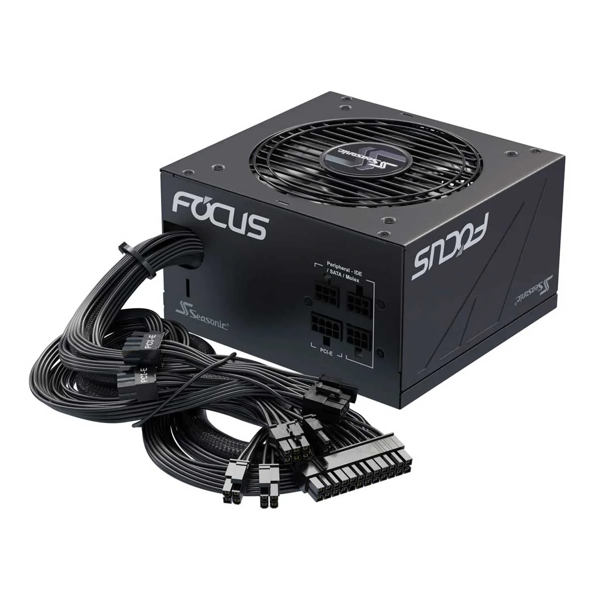 Seasonic Focus GM-850 850W 80+ Gold Semi-Modular Power Supply (SSR-850FM) - Image 3