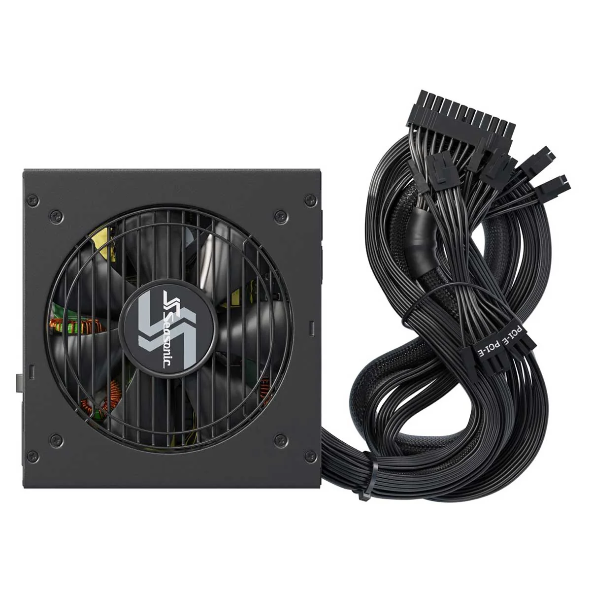 Seasonic Focus GM-850 850W 80+ Gold Semi-Modular Power Supply (SSR-850FM) - Image 5