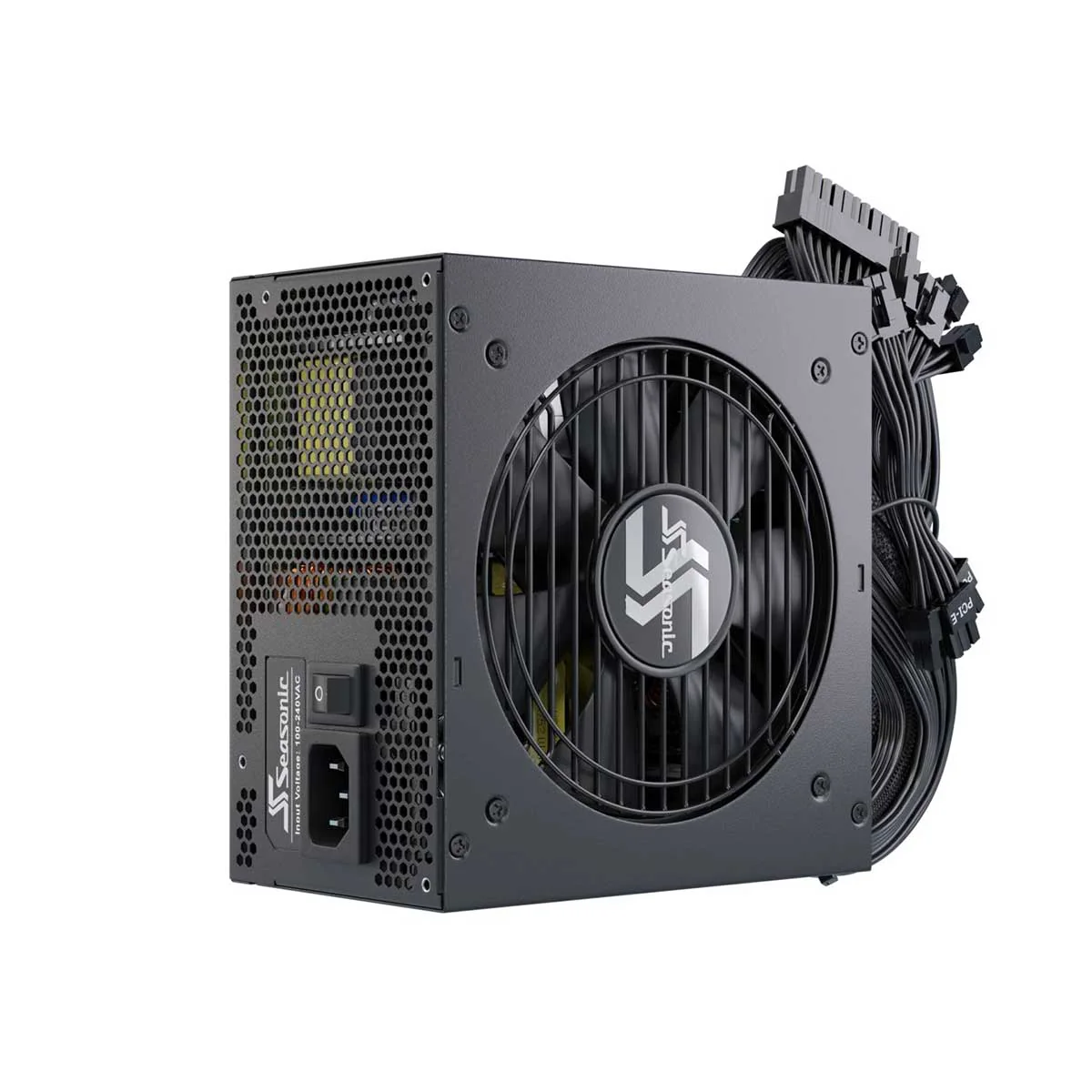Seasonic Focus GM-850 850W 80+ Gold Semi-Modular Power Supply (SSR-850FM) - Image 7