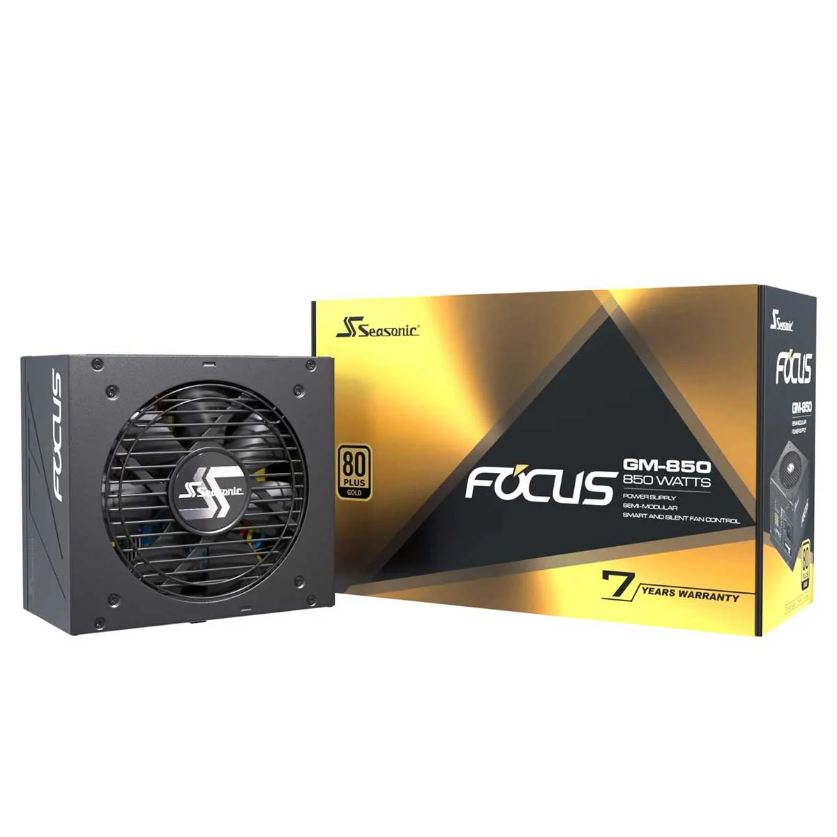 Seasonic Focus GM-850 850W 80+ Gold Semi-Modular Power Supply (SSR-850FM) - Image 9