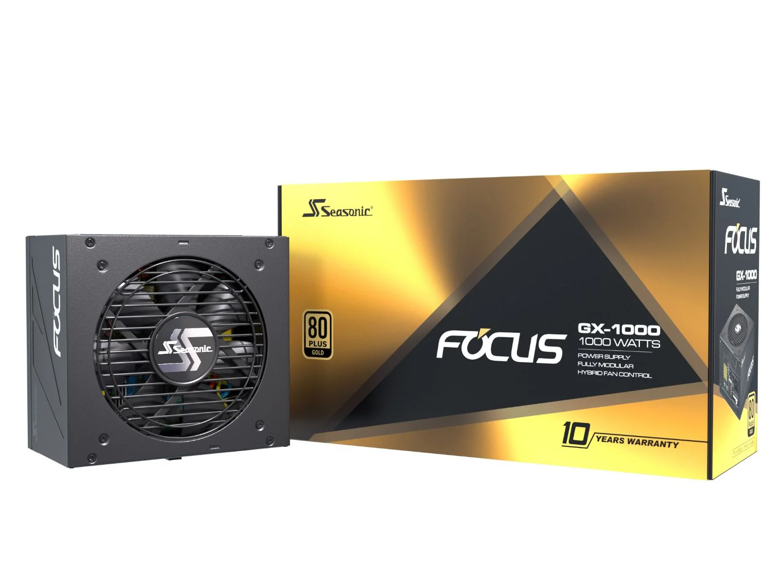Seasonic Focus GX-1000 1000W 80+ Gold Fully Modular Power Supply (SSR-1000FX) - Image 11