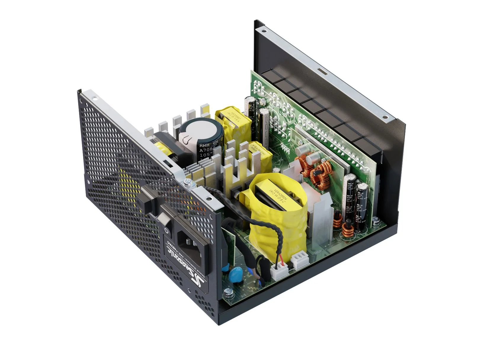 Seasonic Focus GX-1000 1000W 80+ Gold Fully Modular Power Supply (SSR-1000FX) - Image 4